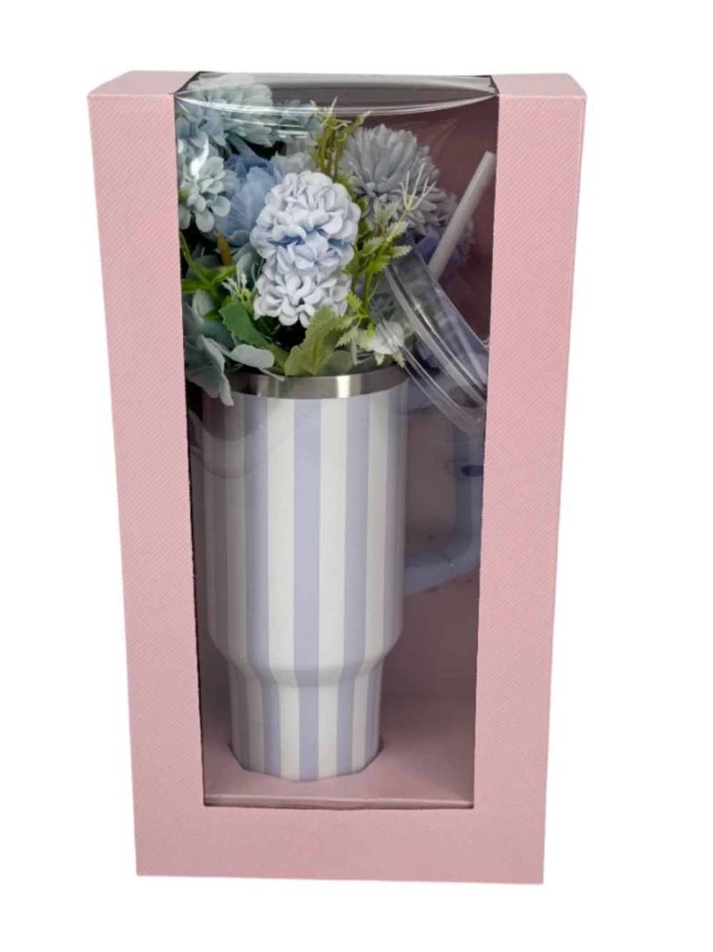 Mother’s Day Tumbler & Artificial Flower Gift Set